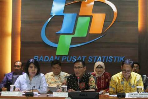 Bps Umumkan Data Penting Hari Ini