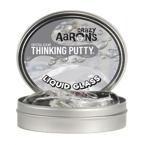 School Health Crazy Aaron's Thinking Putty Precious Metals