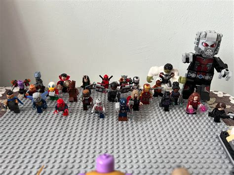 Avengers Endgame Last Battle Scene Rlegomarvel