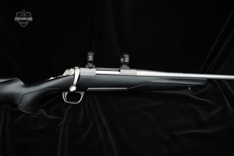 Browning X Bolt Stainless Stalker 308win Rifle Bolt Action Xbolt