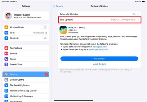 How To Install IPadOS 17 Public Beta On IPads