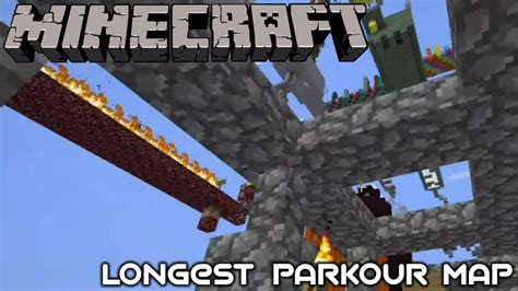 Longest Parkour Map Stages Already Contemplating Cheating