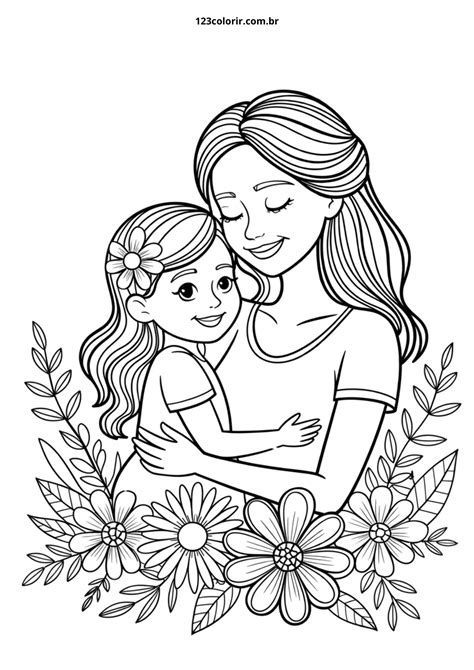 Desenhos Para Mamae - Bem Vindo A Casa, Mamae, Desenhos Para Colorir 2012 ~ Amiguinhos De
