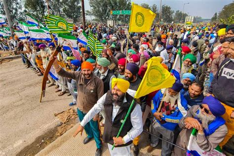 Farmers Protest Farmers To Resume Delhi Chalo March On February 21