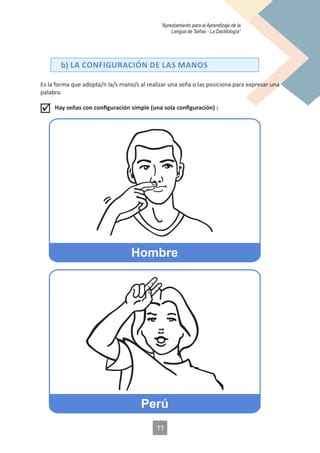 Modulo Aprestamiento Del Lenguaje De Se As Sordos Pdf