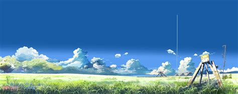 Makoto Shinkai Wallpapers Wallpaper Cave