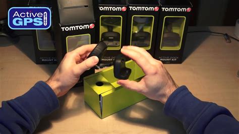 Tomtom Go Live Active Dock Mount Kit Buy From Activegps Youtube