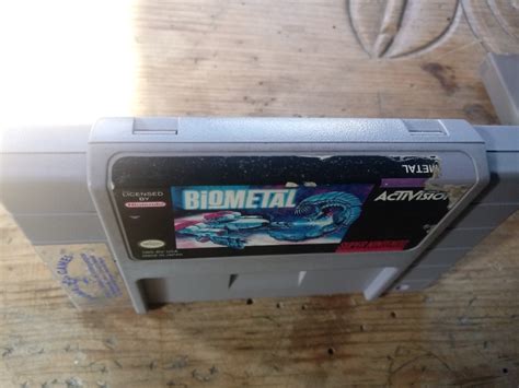 Bio Metal Snes 59900 En Mercado Libre