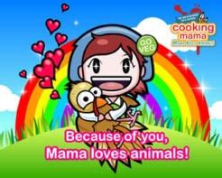 Cooking Mama Responds To Peta Parody Peta