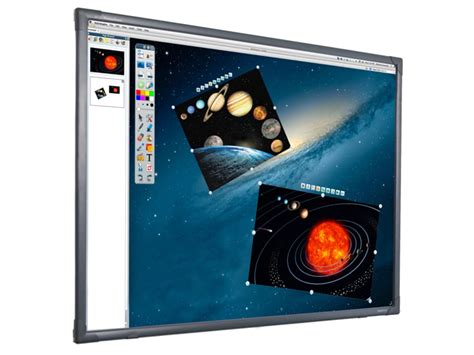 Promethean AB6T88 Interactive Whiteboards Screen Size 88 IN