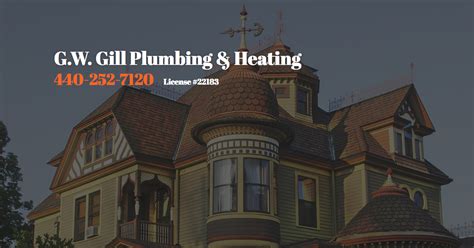 Steam Heating Repair And Plumber In Shaker Heights Oh Gw Gill