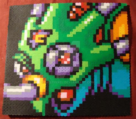 Mega Man X Sting Chameleon Portrait By Meltpixel On Deviantart