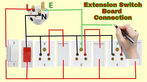 Circuit Diagram Of Switch Board Two Way Switch Connection Ty