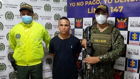 Capturan A Alias Maluma Presunto Sicario Del Clan Del Golfo El Pa S