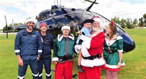 Gallery Santa Spreads Christmas Cheer In Elmore Shepparton News