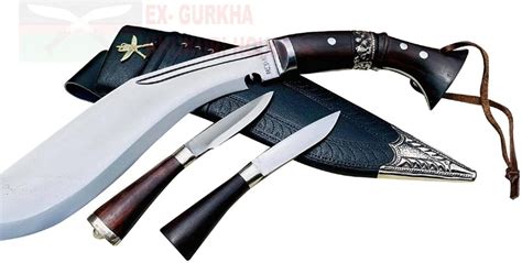 Ww I Historic Gurkha Bushcraft Khukuri Zombie Apocalypse Chopper