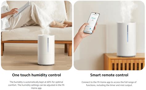 Xiaomi Smart Humidifier 2 Humidificador Antibacteriano Para El Hogar