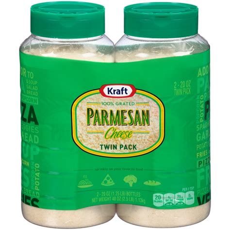 Kraft Grated Cheese 100 Grated Parmesan Cheese 40 Oz From Costco