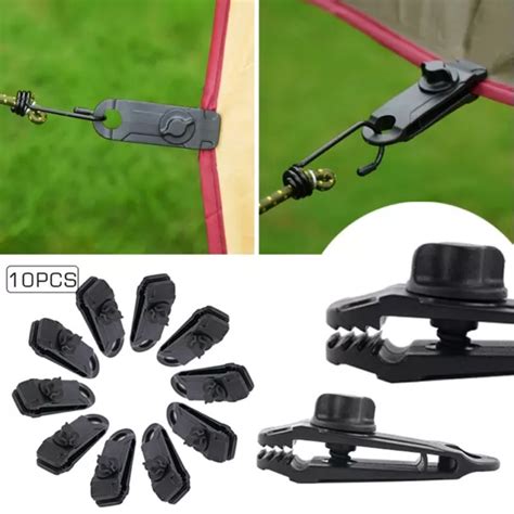 Pi Ces Clips Durables Pour Tente Auvent Ext Rieure Auvent Coupe Vent