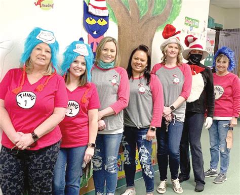 Henryetta Ecc Celebrates Dr Seuss Week