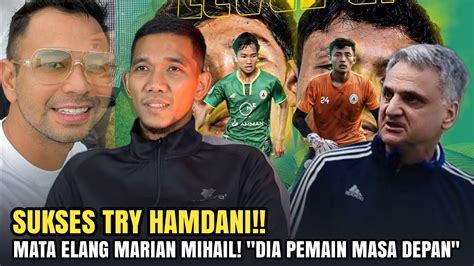 MATA ELANG MARIAN MIHAIL Wonderkid Baru PSS Sleman Pemain Masa Depan