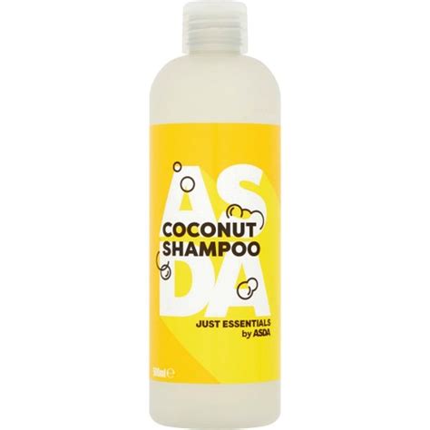 Just Essentials By Asda Coconut Shampoo 500ml Compare Prices And Where To Buy Uk