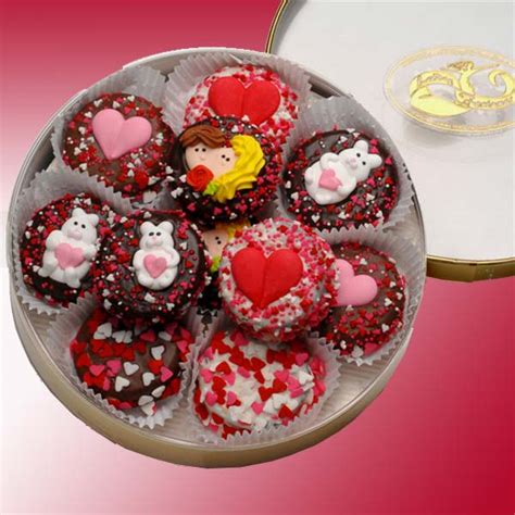 Sale 4900 Valentines Double Dipped Oreo Cookie Tin A Homehousing