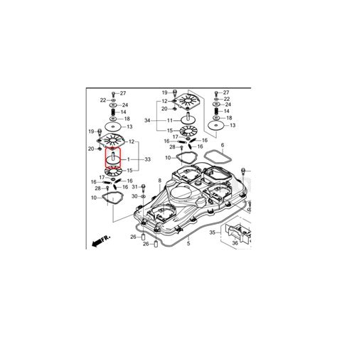 Comp Aimant Obstruction Robot Tondeuse Honda Miimo Hrm K