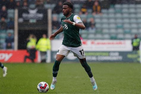 Bali Mumba makes Plymouth Argyle comeback two weeks after his season ...