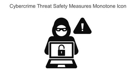 Measuring Threat Icon Powerpoint Presentation And Slides Ppt Slide Slideteam