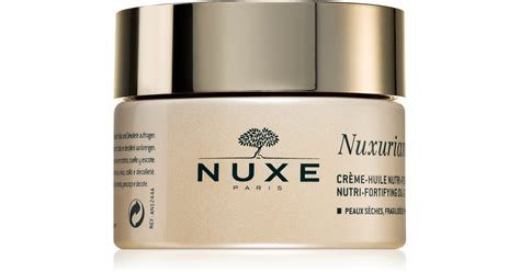 Nuxe Nuxuriance Gold Cr Me Nourrissante Lhuile Avec Effet Fortifiant