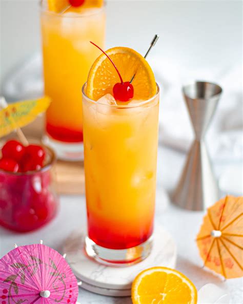 Vodka Sunrise Our Love Language Is Food