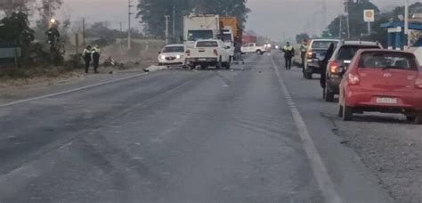 Tragedia en la Ruta 38 Murió un motociclista al chocar de frente con