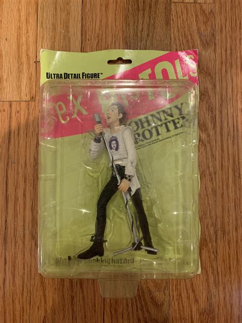 Sex Pistols Johnny Rotten Figure Medicom Toy 2006 Punk Bearbrick Rare