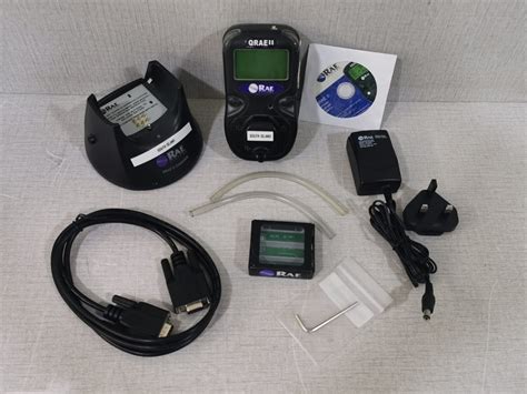 Used Rae Systems Qrae Ii Pgm P Multi Gas Detector Orbit Surplus