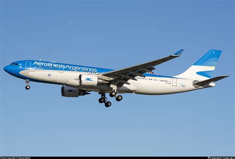 Lv Fvi Aerolineas Argentinas Airbus A Photo By Roland Bibok Id