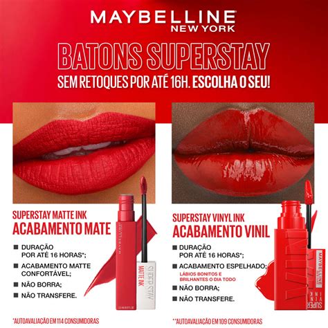 Labial Maybelline Superstay Matte Ink 155 Pink Savant — Perfumería La