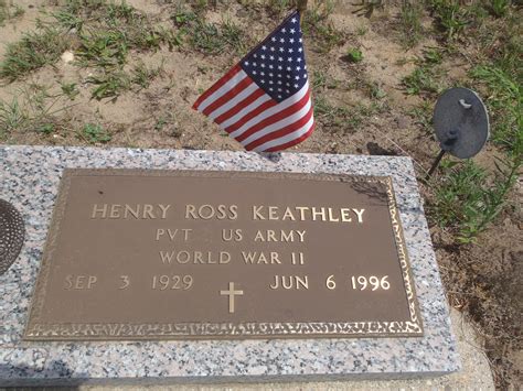 Henry Ross Keathley Find A Grave Memorial