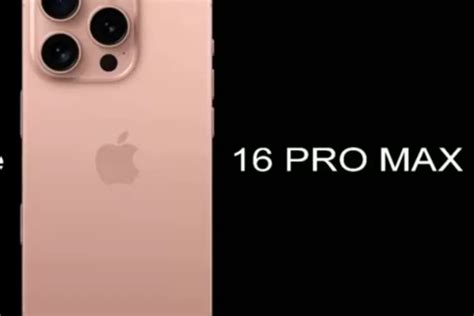 IPhone 16 Pro Max Tampil Mewah Dengan Warna Bronze Titanium Apa Arti