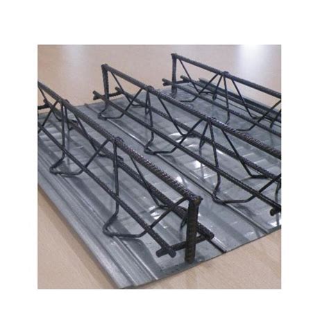 Bolt Connection Steel Bearing Plate Galvanized Steel Reinforced Truss