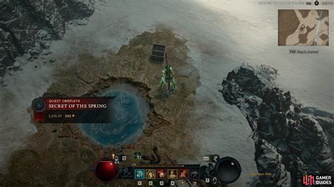 Diablo 4 Secrets Of The Spring Walkthrough Fractured Peaks Quests