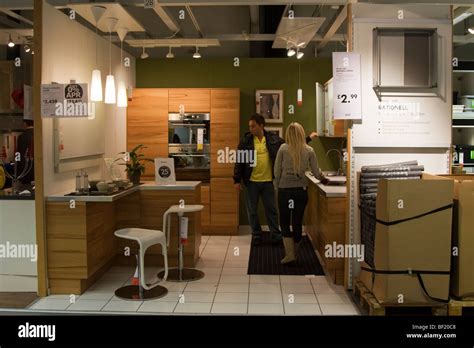 Ikea Store Edmonton London Stock Photo Alamy