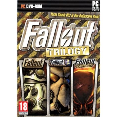 Joc Fallout Trilogy Contine Fallout Fallout Si Fallout Tactics