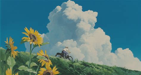 Studio Ghibli Landscape Wallpapers Top Free Studio Ghibli Landscape
