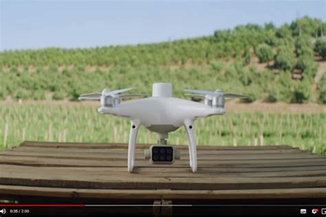 Phantom 4 Multiespectral Beneficios para la agricultura de precisión