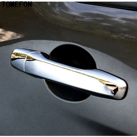 For Ford Explorer Sport 2016 2017 New ABS Chrome Car Door Handle Covers