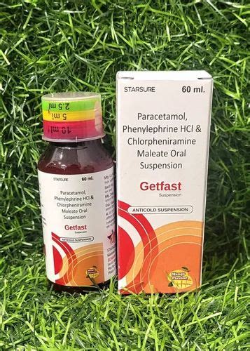 Anti Cold Syrup For Pediatric Use For Dry Cough Bottle Size Ml At