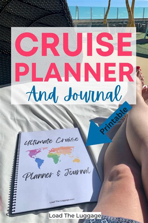 Cruise Planner And Journal By Load The Luggage Image Is The Printable Cruise Planner On A Clam