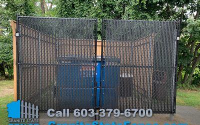 Dumpster Enclosures Granite State Fence