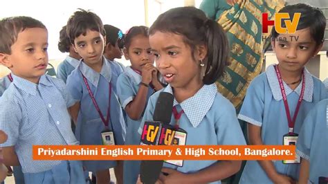 Priyadarshini School Kids Talents Part 1 Youtube